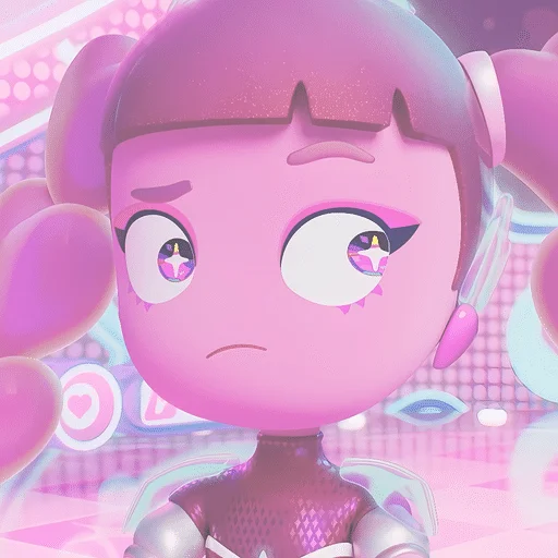 🩷 Стикер «ㅤ ۪ ︶ ݁ ᵗ᷒ᰰ ◟» для Telegram