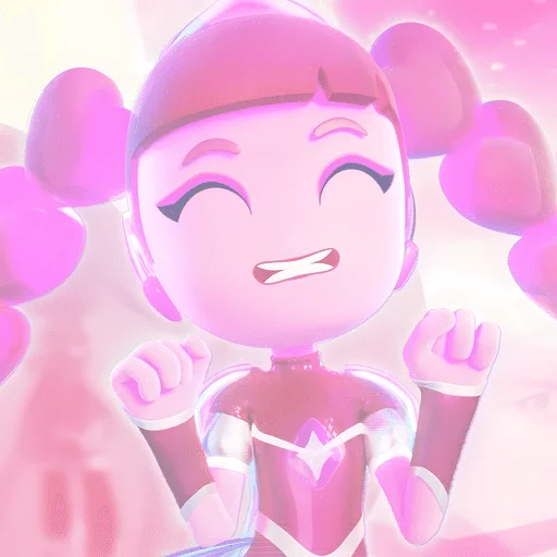 🩷 Стикер «ㅤ ۪ ︶ ݁ ᵗ᷒ᰰ ◟» для Telegram