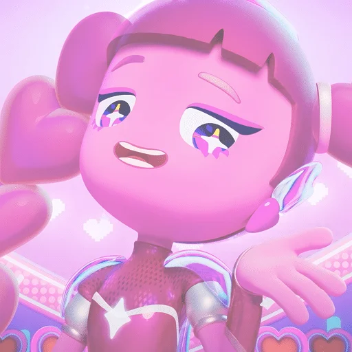 🩷 Стикер «ㅤ ۪ ︶ ݁ ᵗ᷒ᰰ ◟» для Telegram