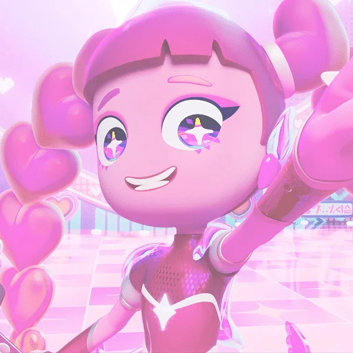 🩷 Стикер «ㅤ ۪ ︶ ݁ ᵗ᷒ᰰ ◟» для Telegram