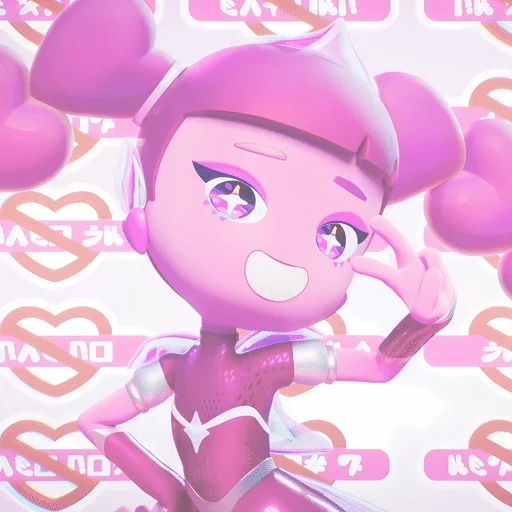 🩷 Стикер «ㅤ ۪ ︶ ݁ ᵗ᷒ᰰ ◟» для Telegram