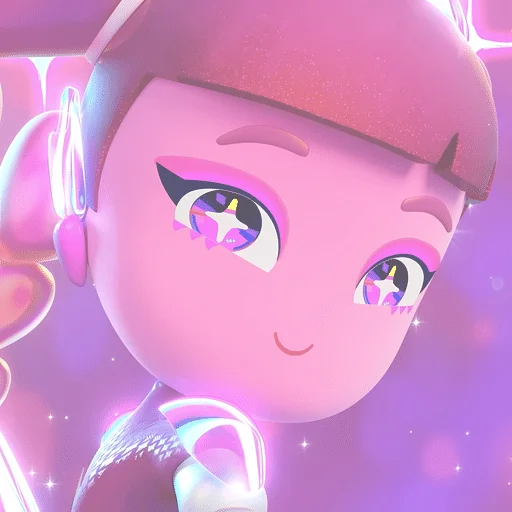 🩷 Стикер «ㅤ ۪ ︶ ݁ ᵗ᷒ᰰ ◟» для Telegram