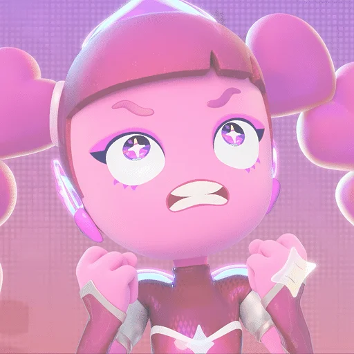 🩷 Стикер «ㅤ ۪ ︶ ݁ ᵗ᷒ᰰ ◟» для Telegram