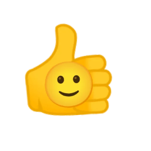 🙂 Стикер «like dislike» для Telegram