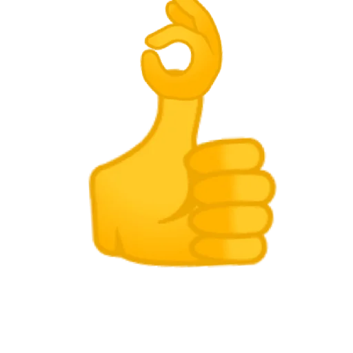 👌 Стикер «like dislike» для Telegram