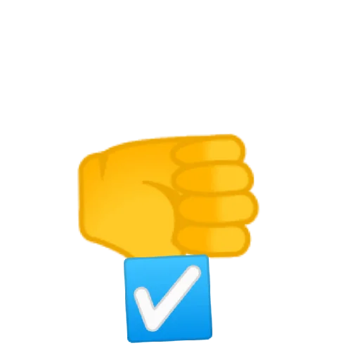 ☑️ Стикер «like dislike» для Telegram