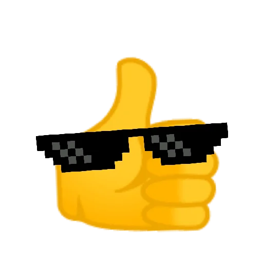 😎 Стикер «like dislike» для Telegram