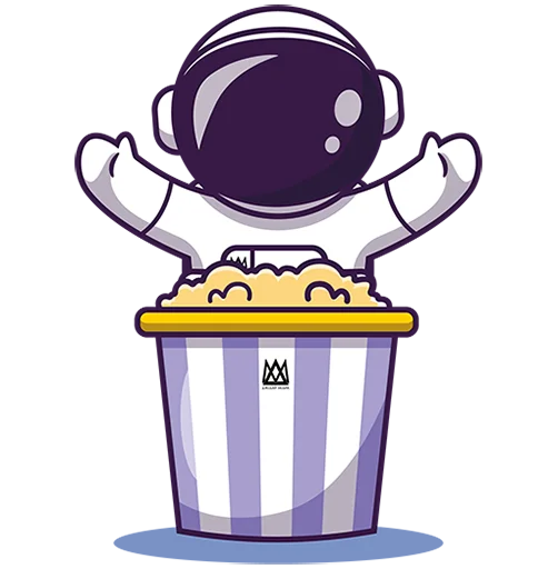 🍿 Стикер «Jeday» для Telegram