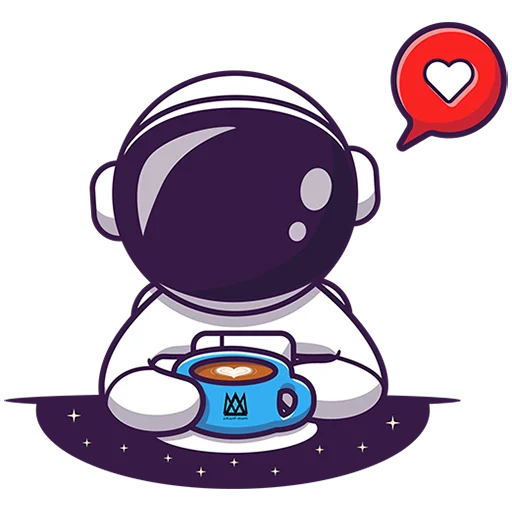☕ Стикер «Jeday» для Telegram