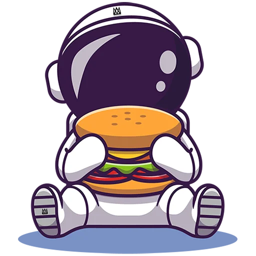🍔 Стикер «Jeday» для Telegram