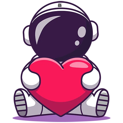 ❤ Стикер «Jeday» для Telegram