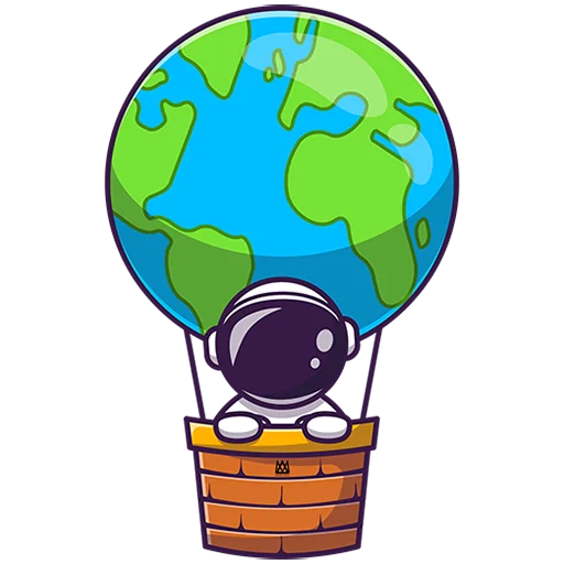 🌎 Стикер «Jeday» для Telegram