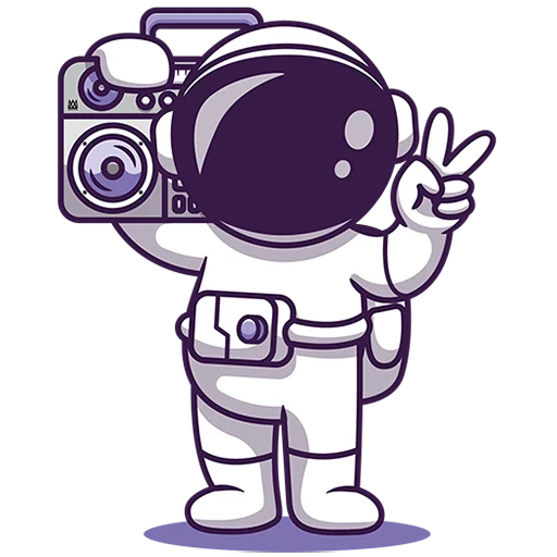 🎼 Стикер «Jeday» для Telegram
