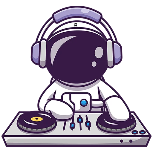 🎧 Стикер «Jeday» для Telegram
