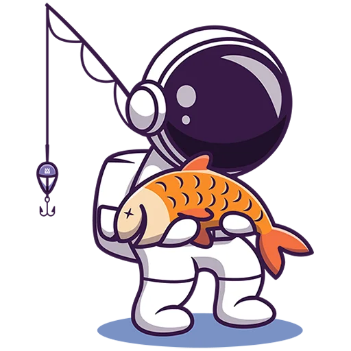 🐟 Стикер «Jeday» для Telegram