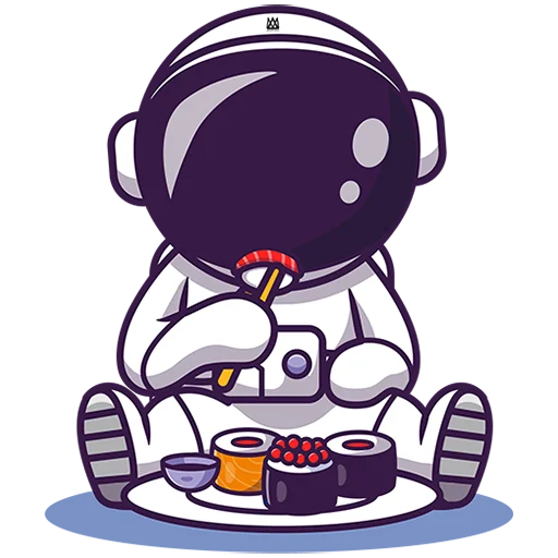 🍣 Стикер «Jeday» для Telegram