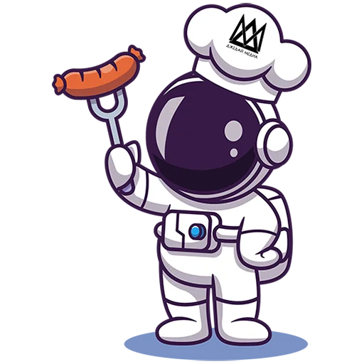 🌭 Стикер «Jeday» для Telegram