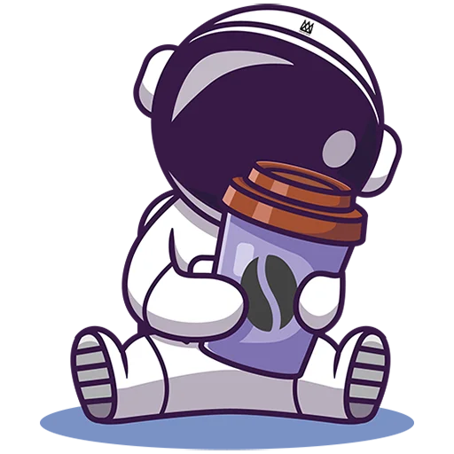 🥤 Стикер «Jeday» для Telegram