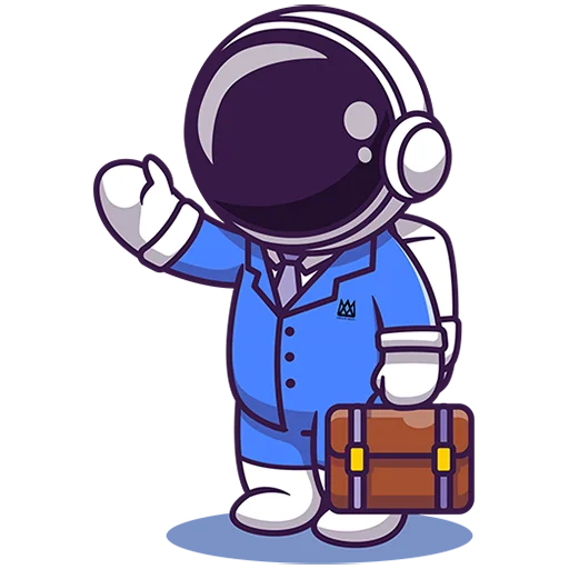 💼 Стикер «Jeday» для Telegram