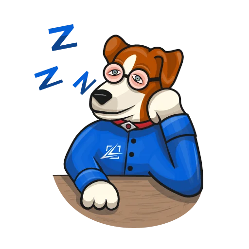 😴 Стикер «LIKON» для Telegram