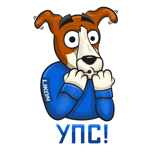 😧 Стикер «LIKON» для Telegram