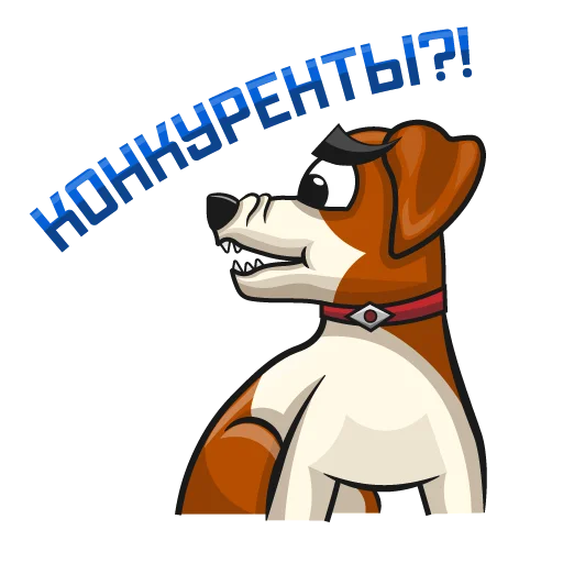 😡 Стикер «LIKON» для Telegram