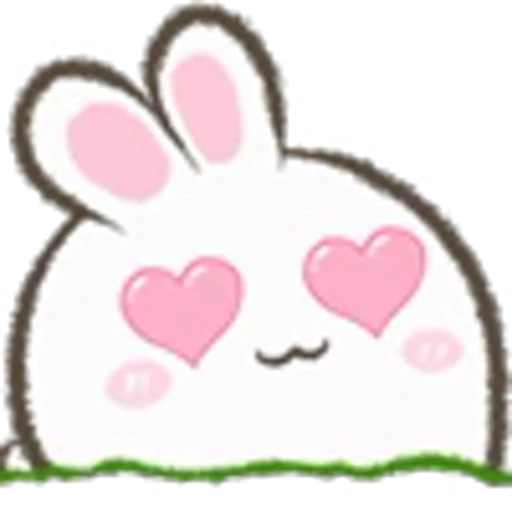 🐰 Эмодзи «Little Bunny» для Telegram