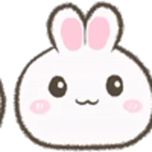🐰 Эмодзи «Little Bunny» для Telegram
