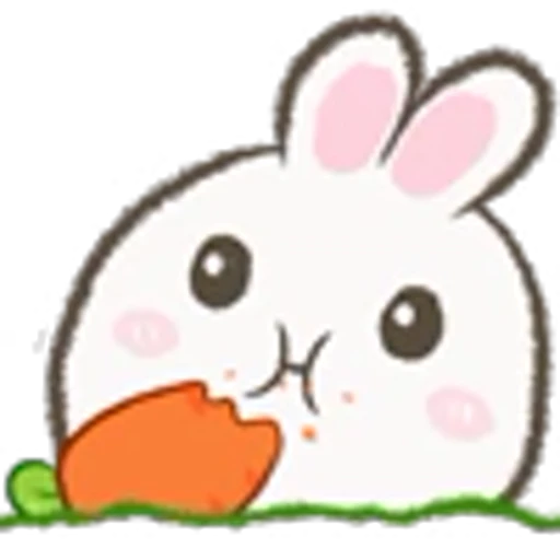 🐰 Эмодзи «Little Bunny» для Telegram