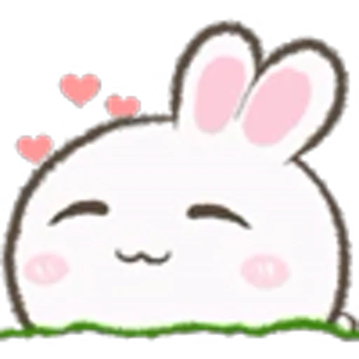 🐰 Эмодзи «Little Bunny» для Telegram