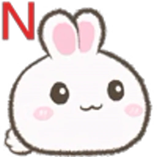 🐰 Эмодзи «Little Bunny» для Telegram