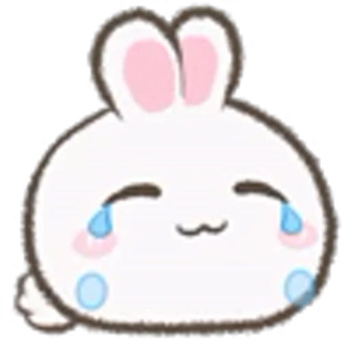 🐰 Эмодзи «Little Bunny» для Telegram