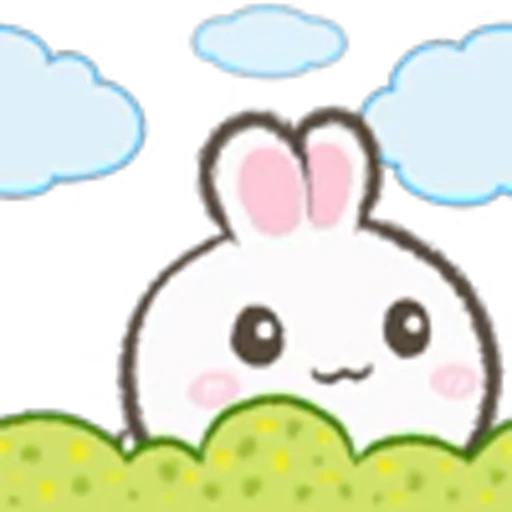 🐰 Эмодзи «Little Bunny» для Telegram