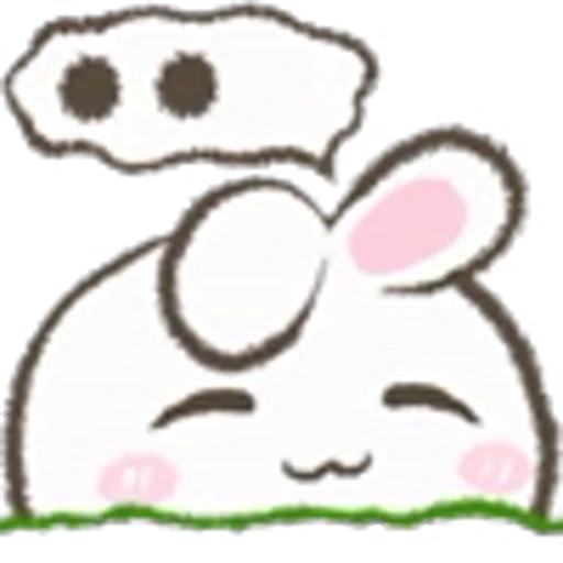 🐰 Эмодзи «Little Bunny» для Telegram