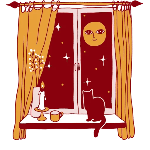 🌝 Стикер «феечка_вжух» для Telegram