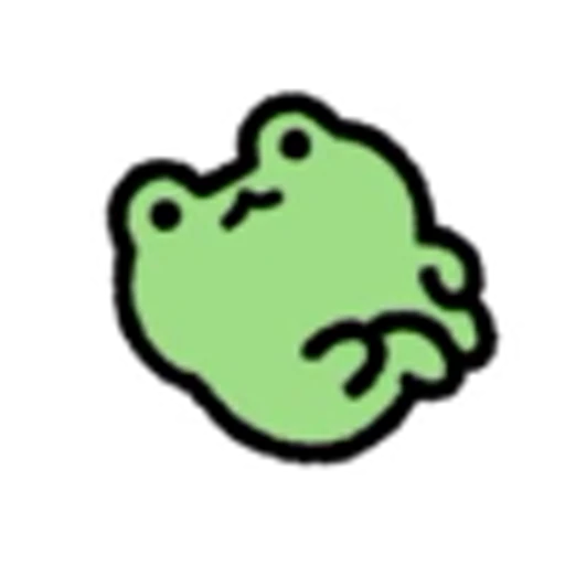 🐸 Эмодзи «Little Frog» для Telegram