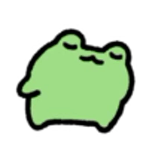 😌 Эмодзи «Little Frog» для Telegram