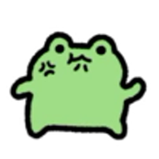 😡 Эмодзи «Little Frog» для Telegram
