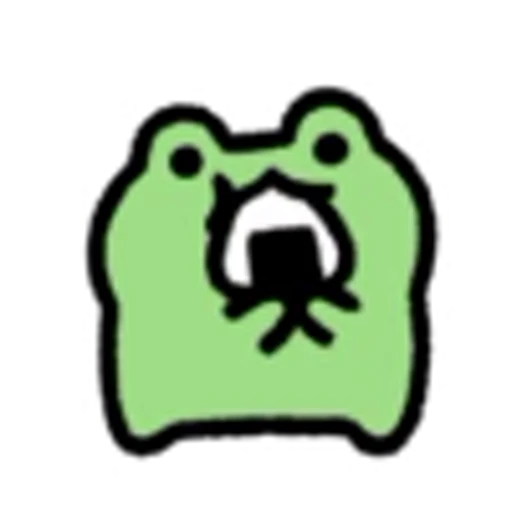 🍙 Эмодзи «Little Frog» для Telegram