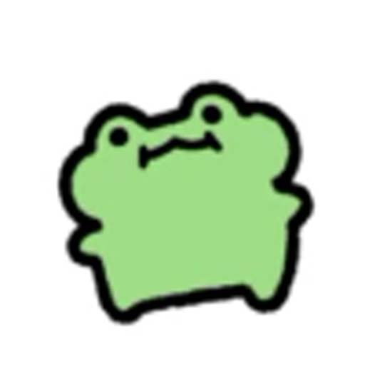 🐸 Эмодзи «Little Frog» для Telegram