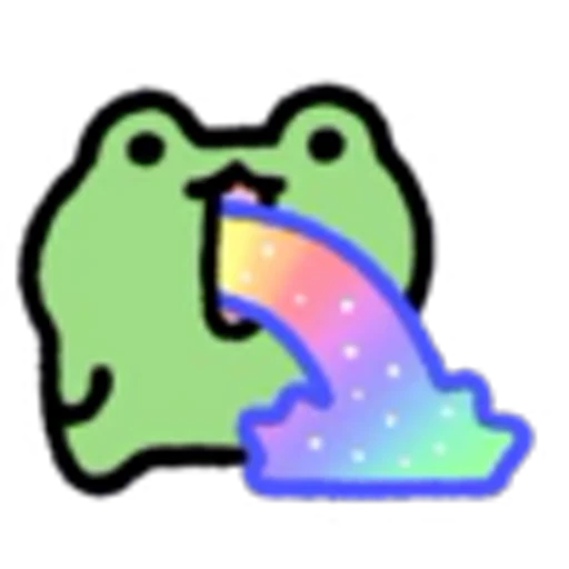 Стикерпак Little Frog для Telegram