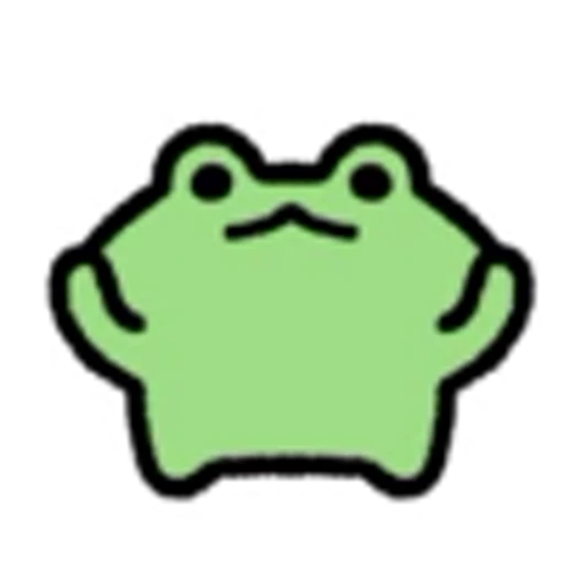 🐸 Эмодзи «Little Frog» для Telegram