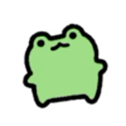 🐸 Эмодзи «Little Frog» для Telegram
