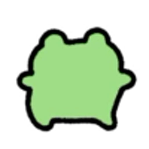 🕺 Эмодзи «Little Frog» для Telegram