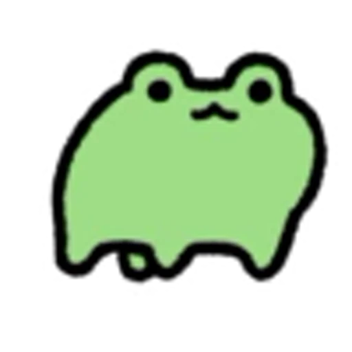 🐸 Эмодзи «Little Frog» для Telegram