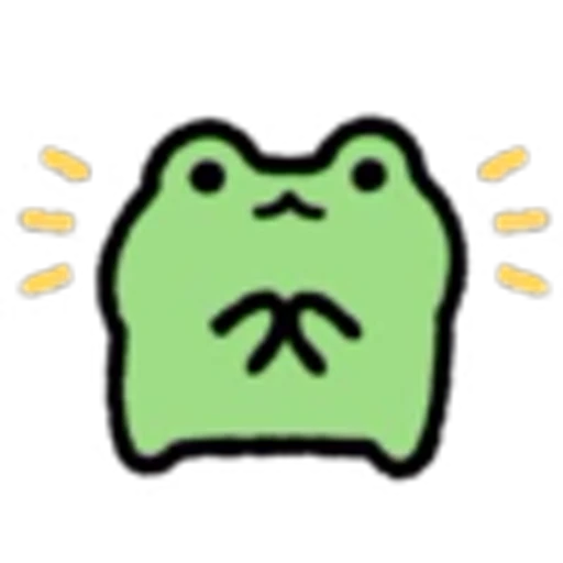 🐸 Эмодзи «Little Frog» для Telegram