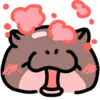 🦛 Эмодзи «Little Hippo» для Telegram