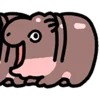 🦛 Эмодзи «Little Hippo» для Telegram