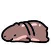 🦛 Эмодзи «Little Hippo» для Telegram