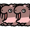 🦛 Эмодзи «Little Hippo» для Telegram